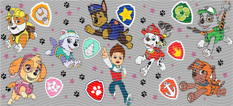 16oz Cartoon-T 158